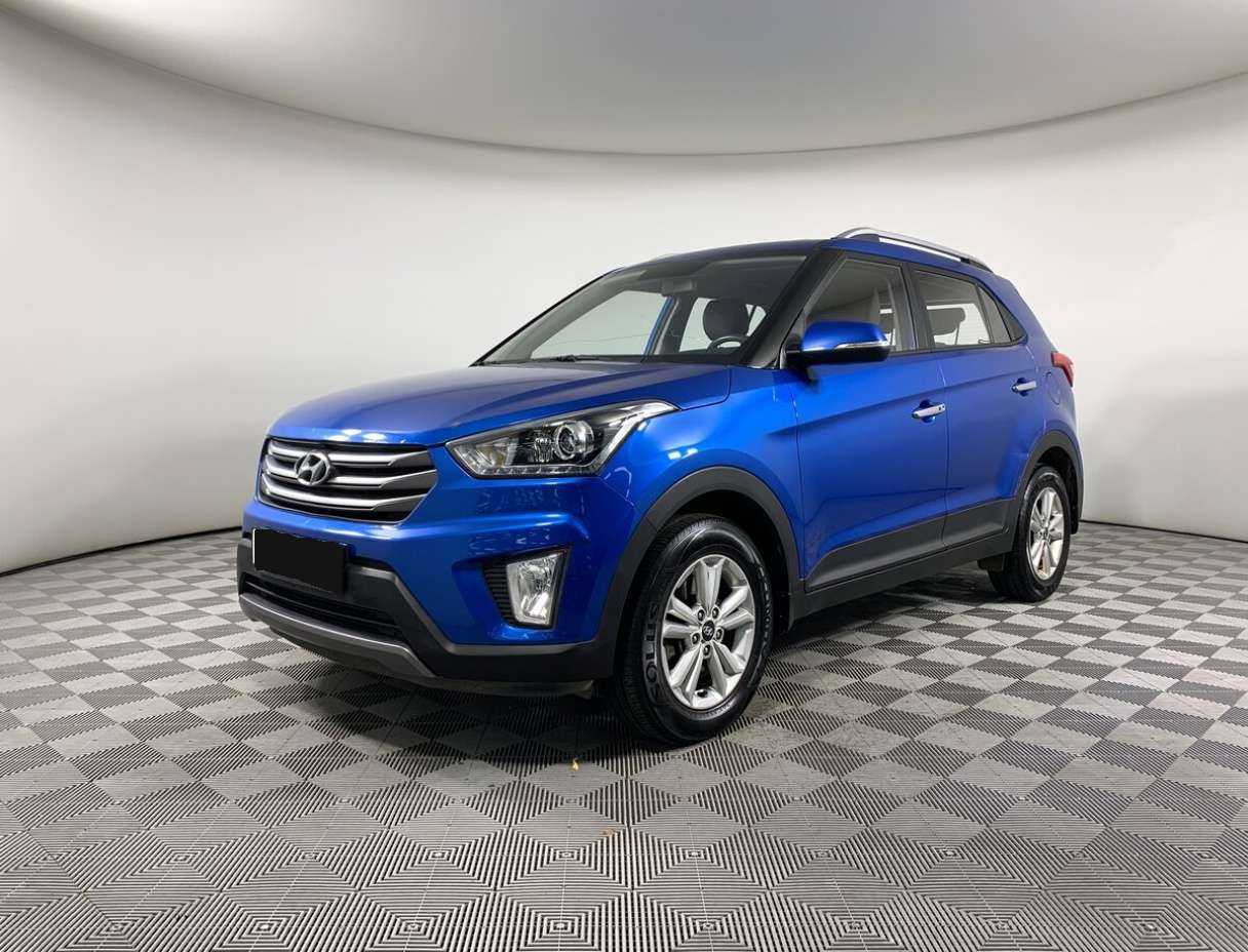 Hyundai Creta, 2019