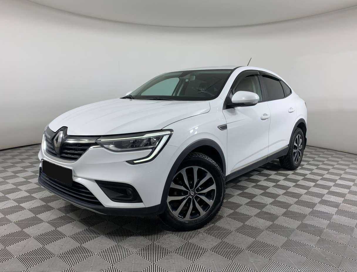 Renault Arkana, 2021