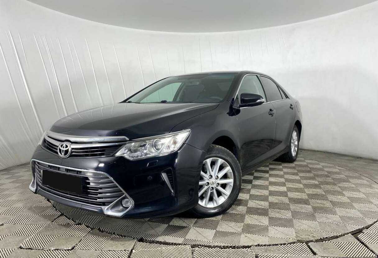 Toyota Camry, 2017