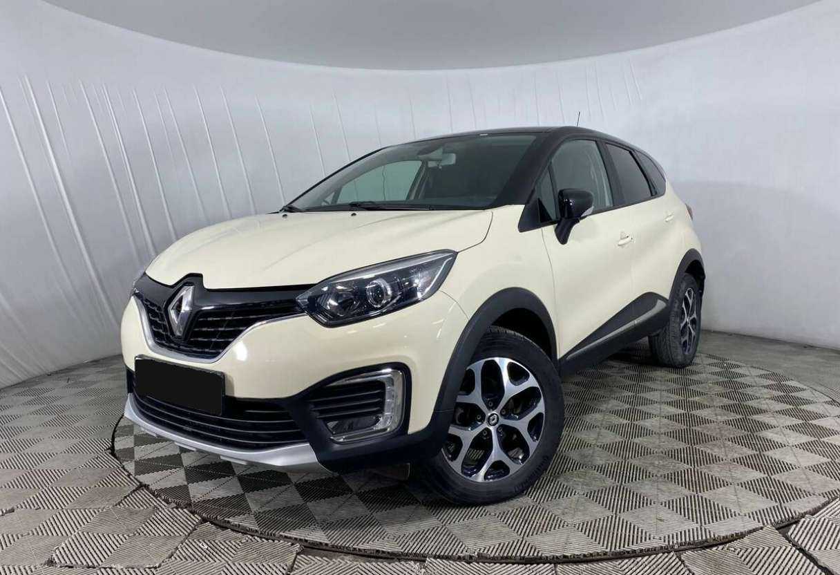 Renault Kaptur, 2019