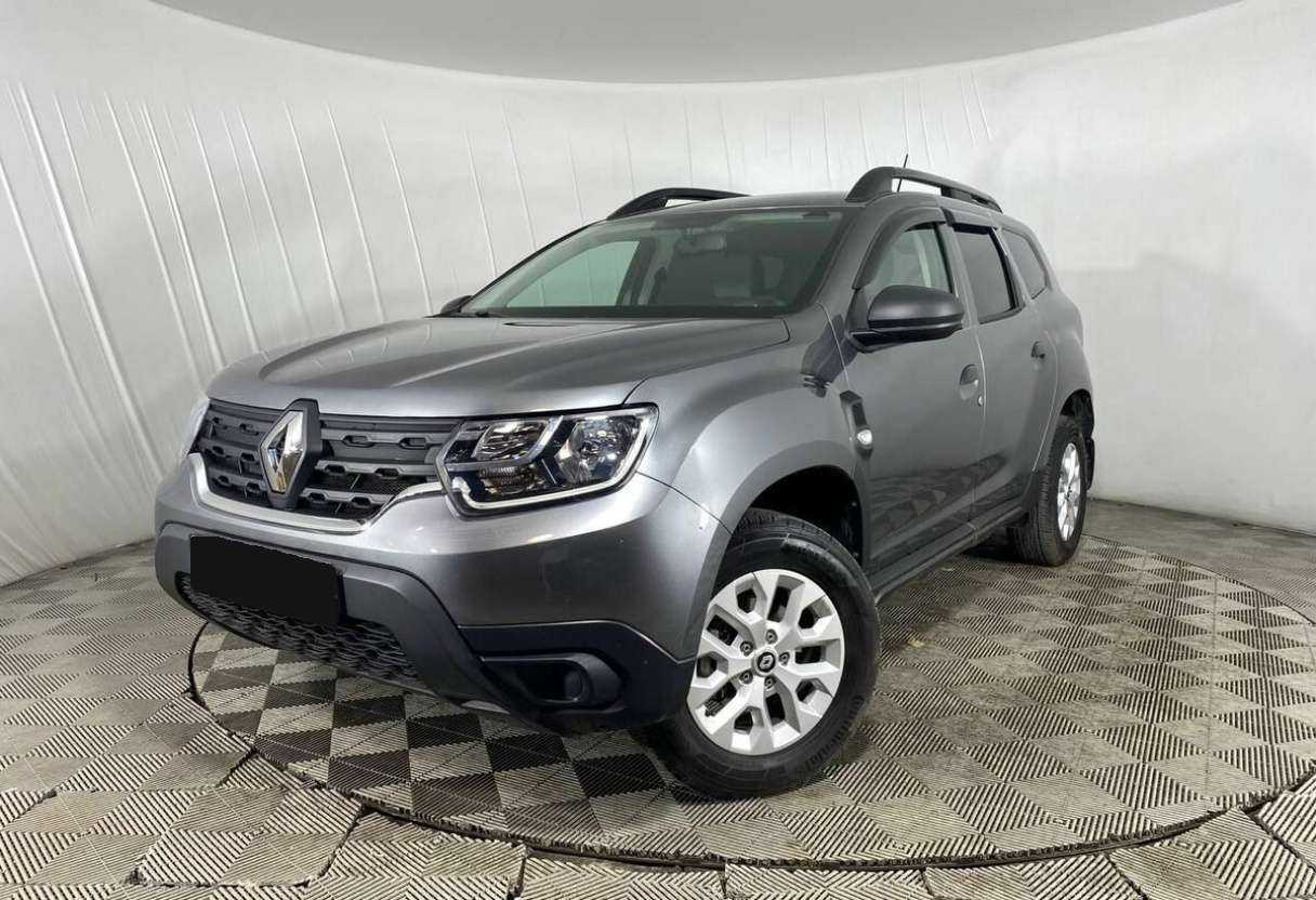 Renault Duster, 2021