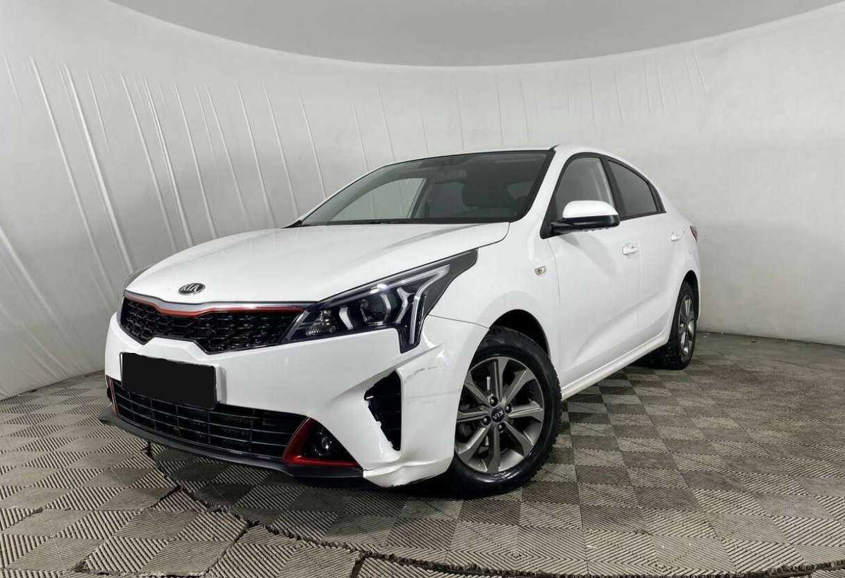 Kia Rio, 2021