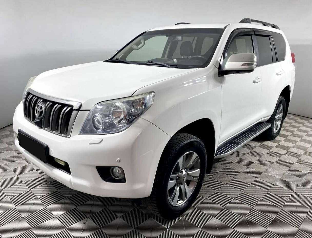 Toyota Land Cruiser Prado, 2013