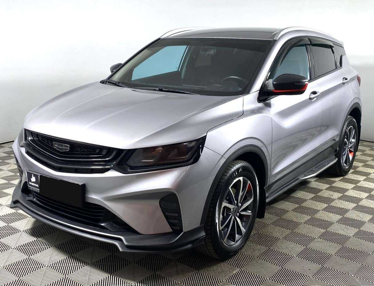 Geely Coolray, 2020