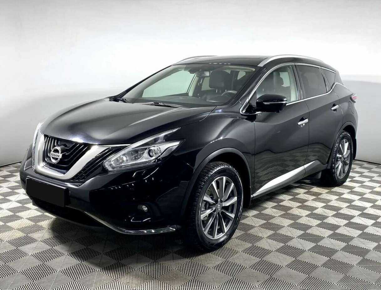 Nissan Murano, 2017