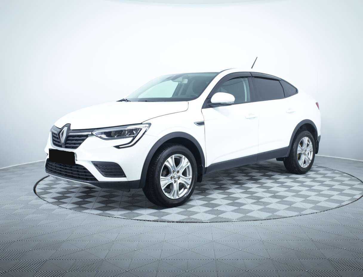 Renault Arkana, 2019