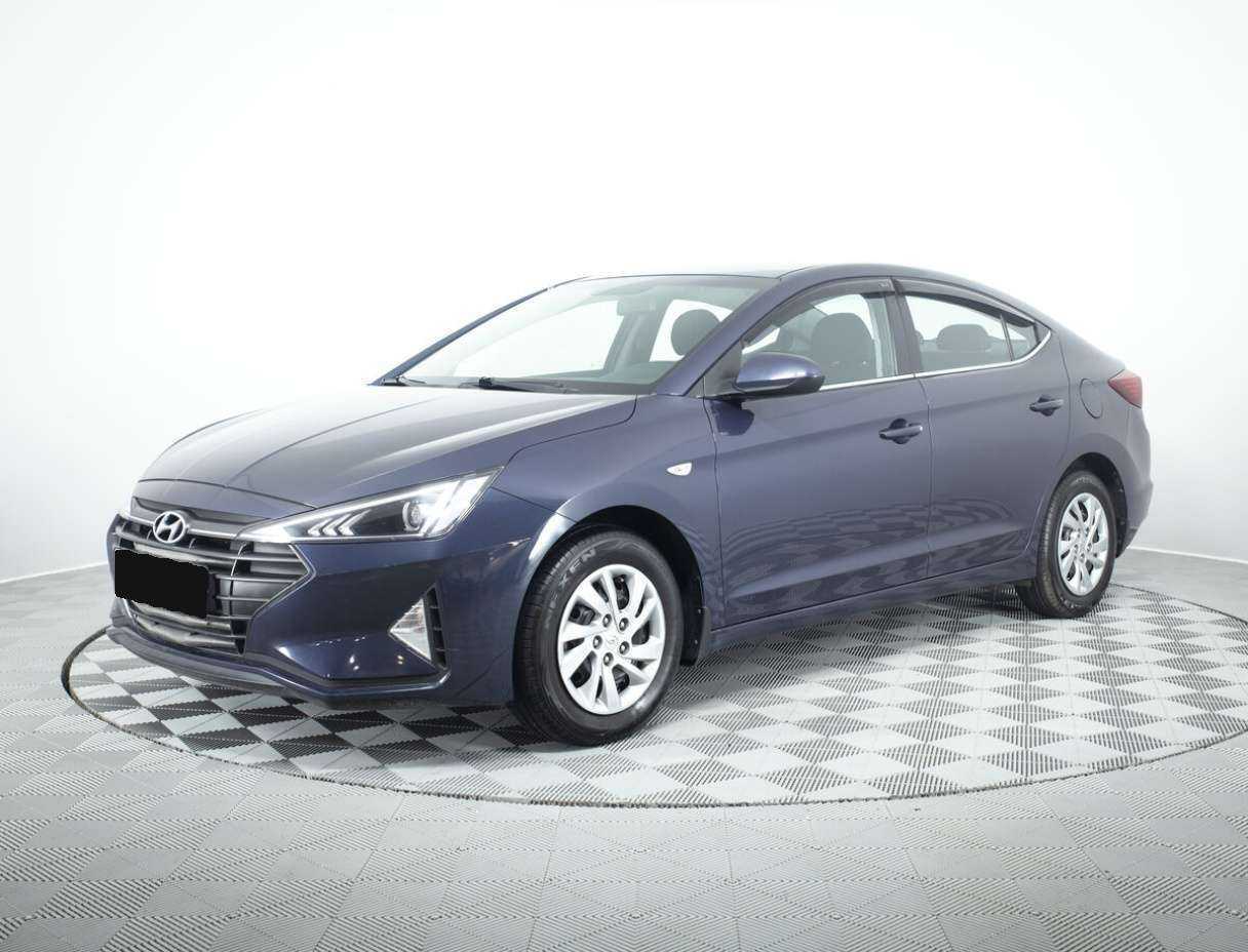 Hyundai Elantra, 2020