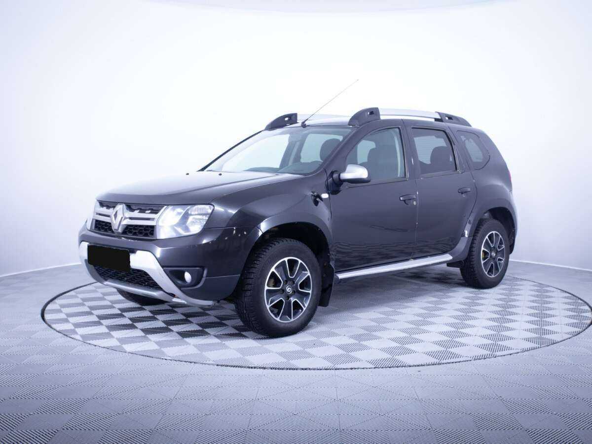 Renault Duster, 2017