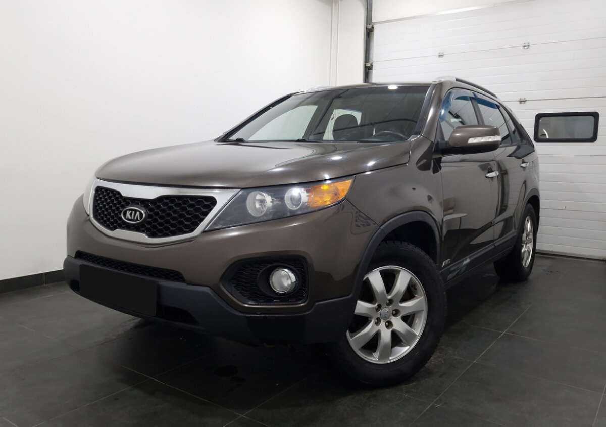Kia Sorento, 2012