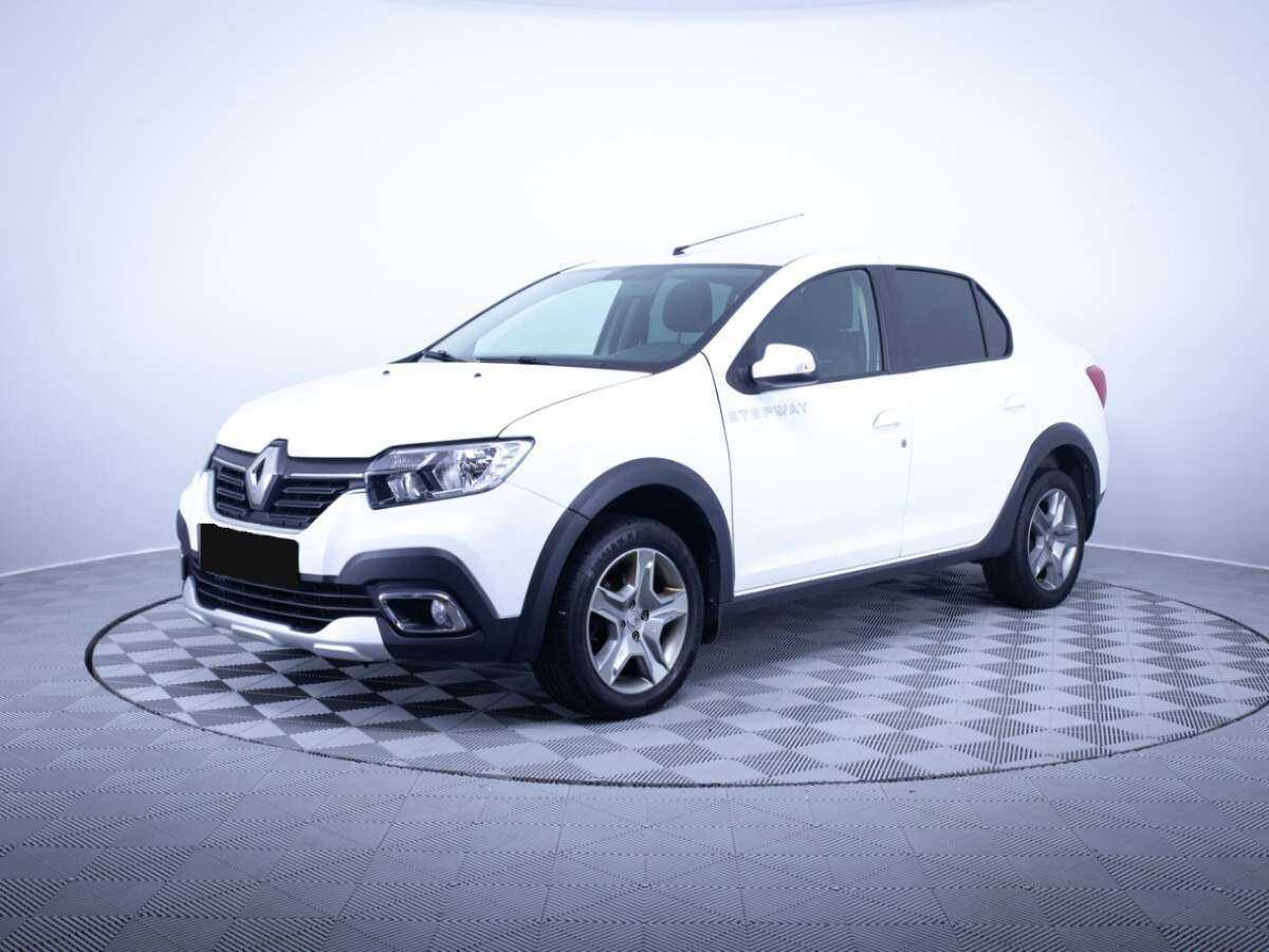 Renault Logan Stepway, 2019