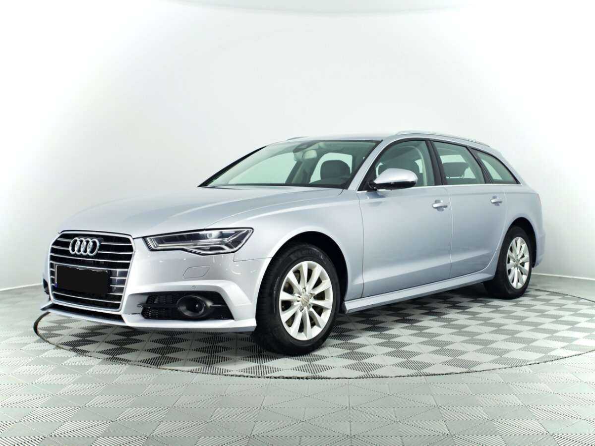Audi A6, 2018