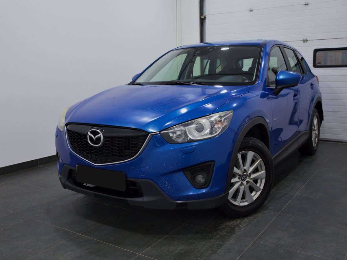 Mazda CX-5, 2012