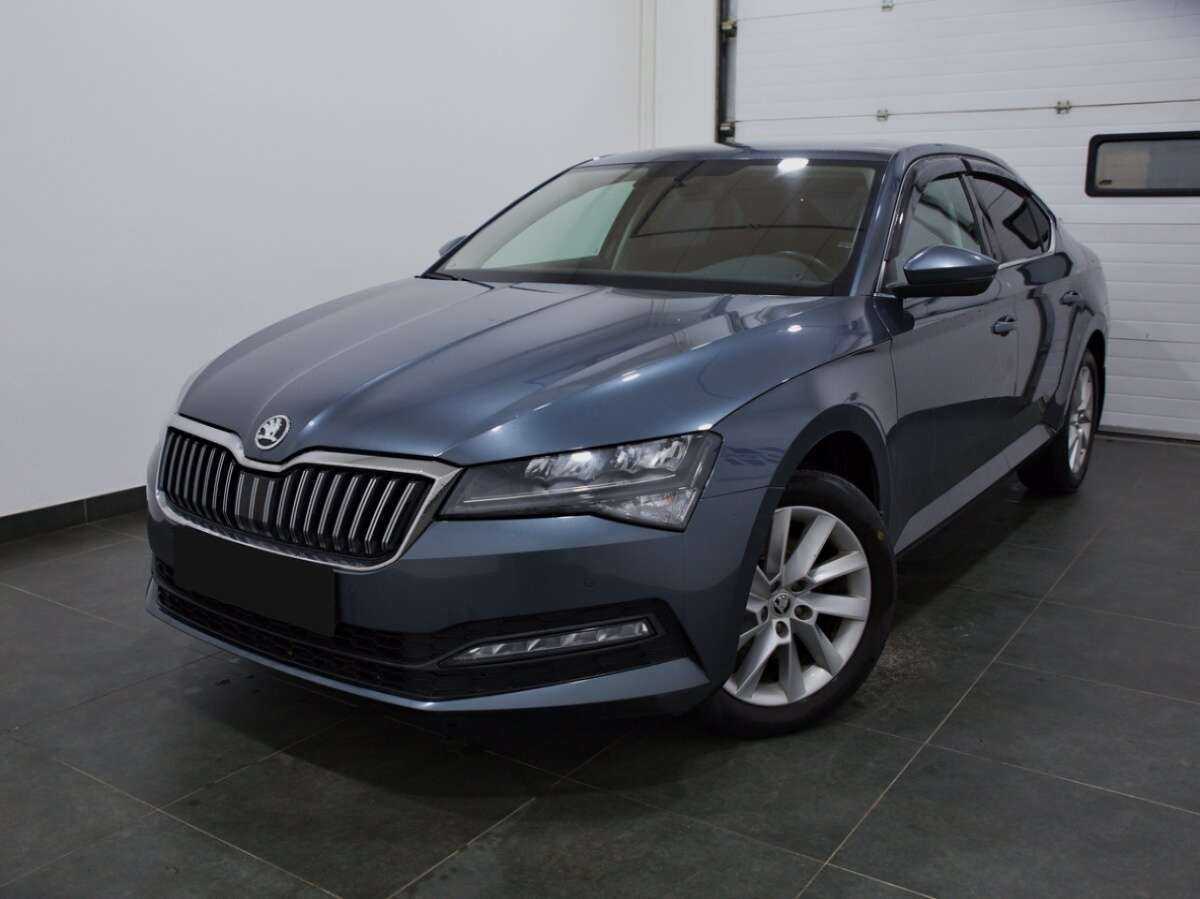 Skoda Superb, 2021