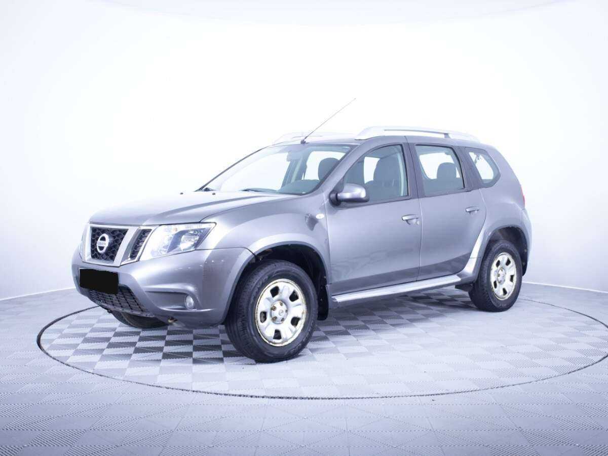 Nissan Terrano, 2015