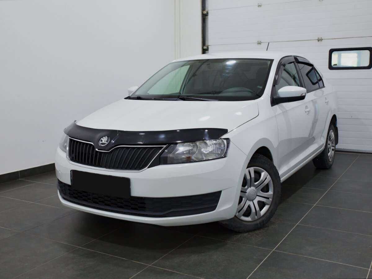 Skoda Rapid, 2018