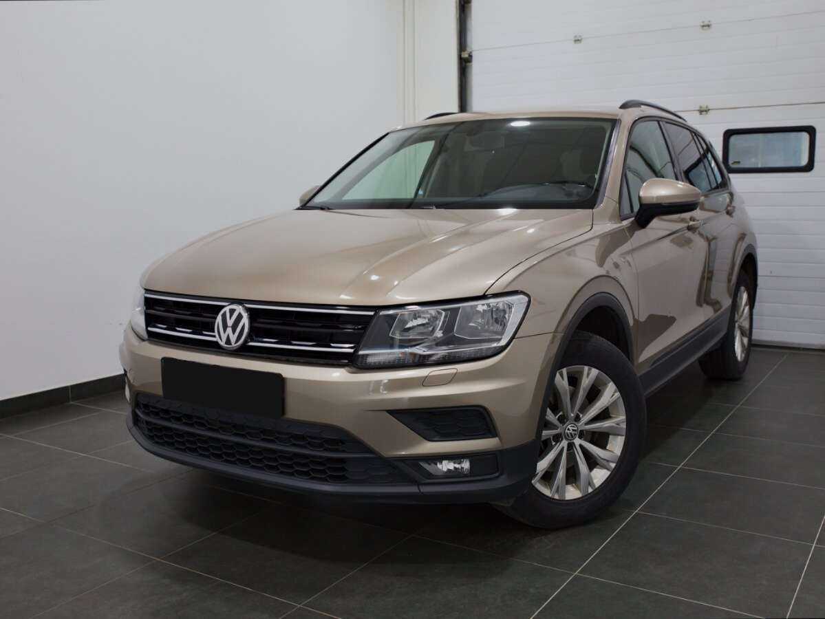 Volkswagen Tiguan, 2018