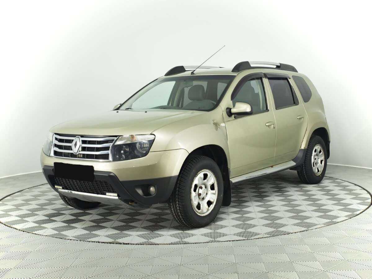 Renault Duster, 2012