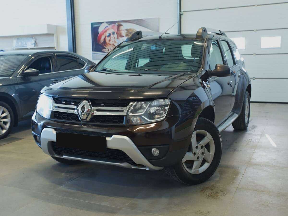 Renault Duster, 2016