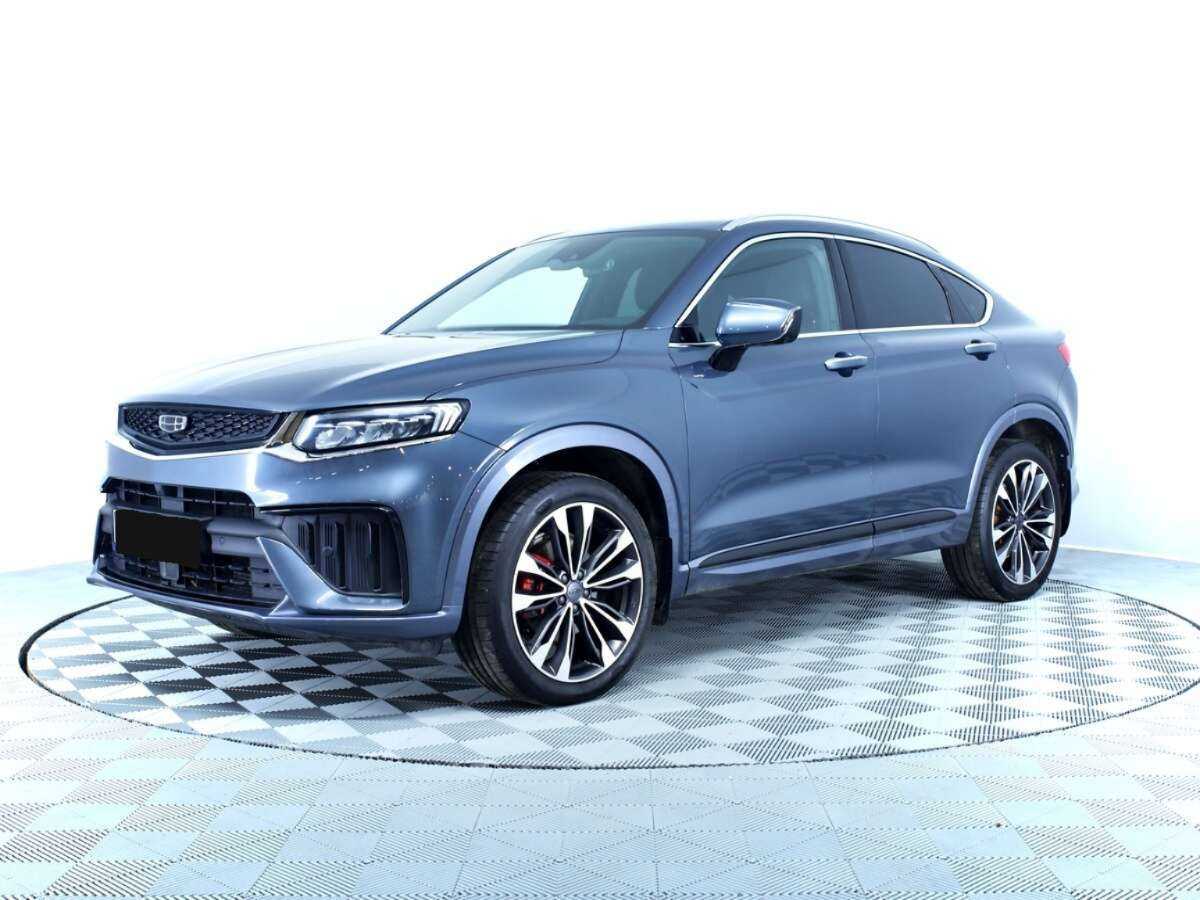 Geely Tugella, 2022