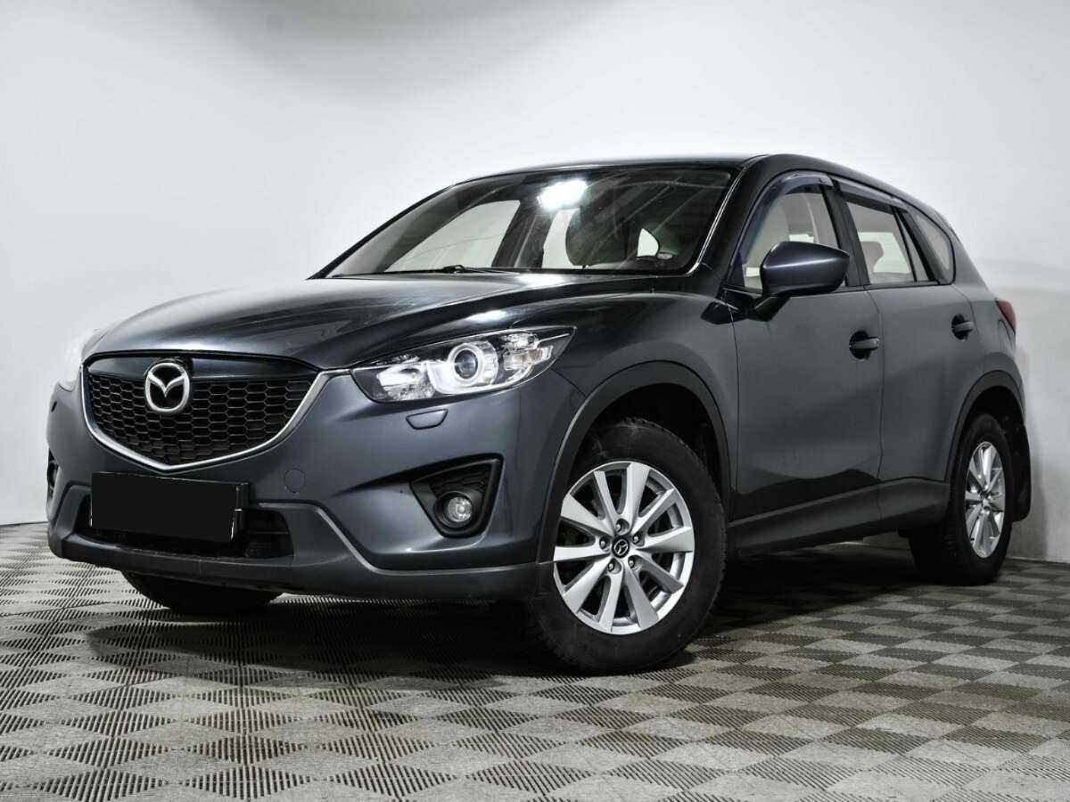 Mazda CX-5, 2014