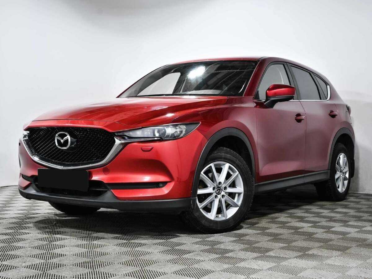 Mazda CX-5, 2017 - фото №1