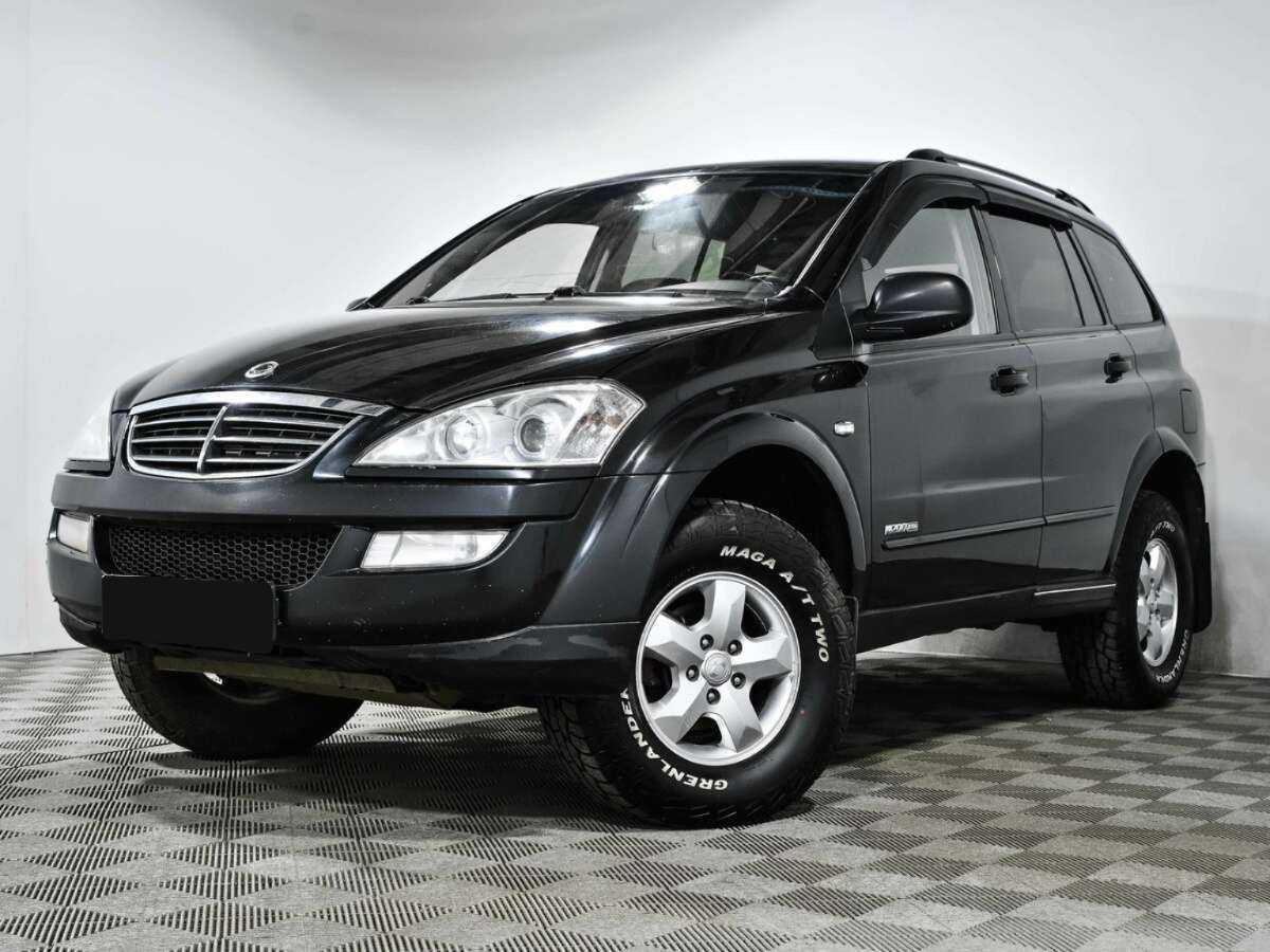 SsangYong Kyron, 2012