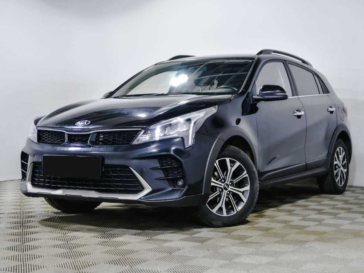 Kia Rio X, 2020 - фото №1