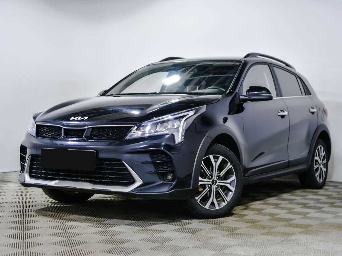 Kia Rio X, 2021