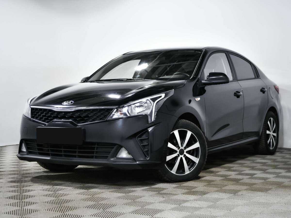 Kia Rio, 2021 - фото №1