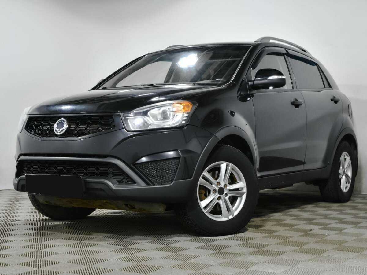 SsangYong Actyon, 2014