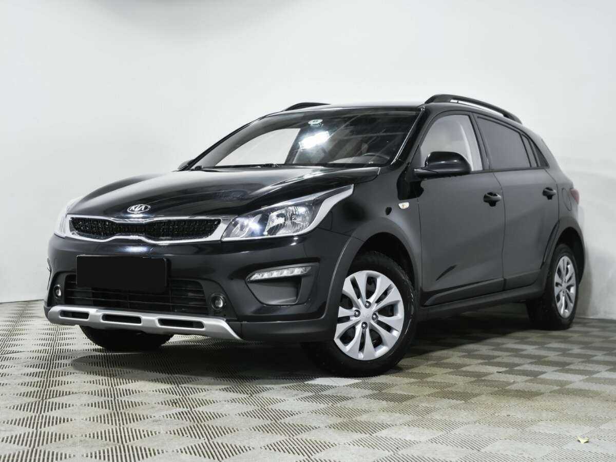 Kia Rio X-Line, 2020