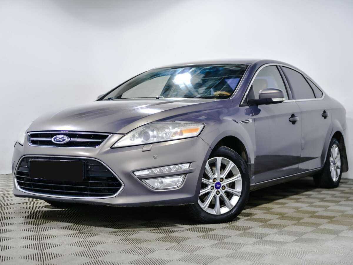 Ford Mondeo, 2012