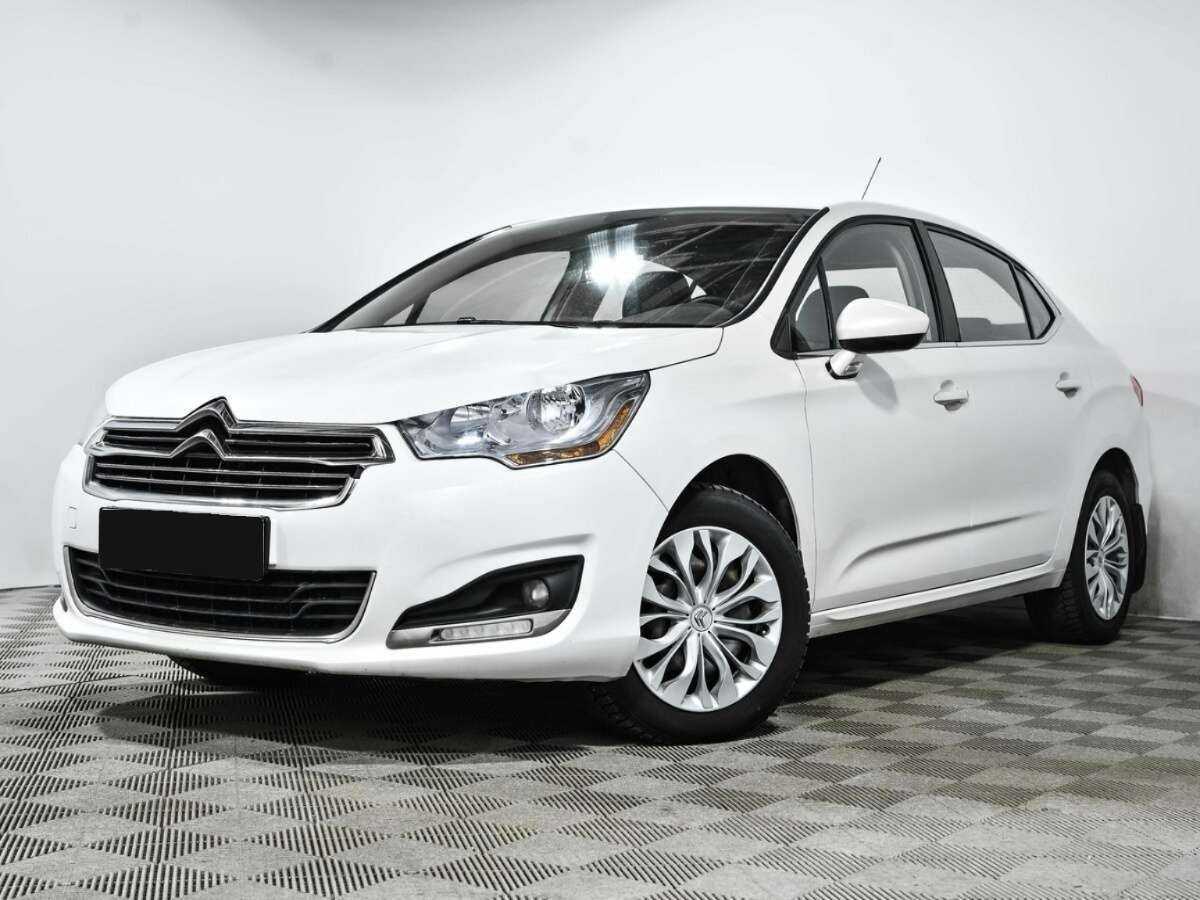 Citroen C4, 2016