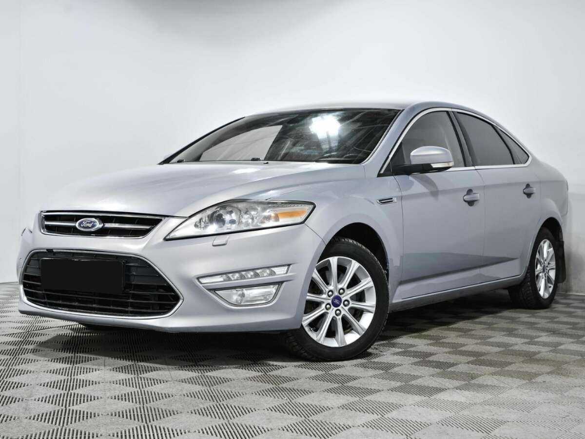 Ford Mondeo, 2012