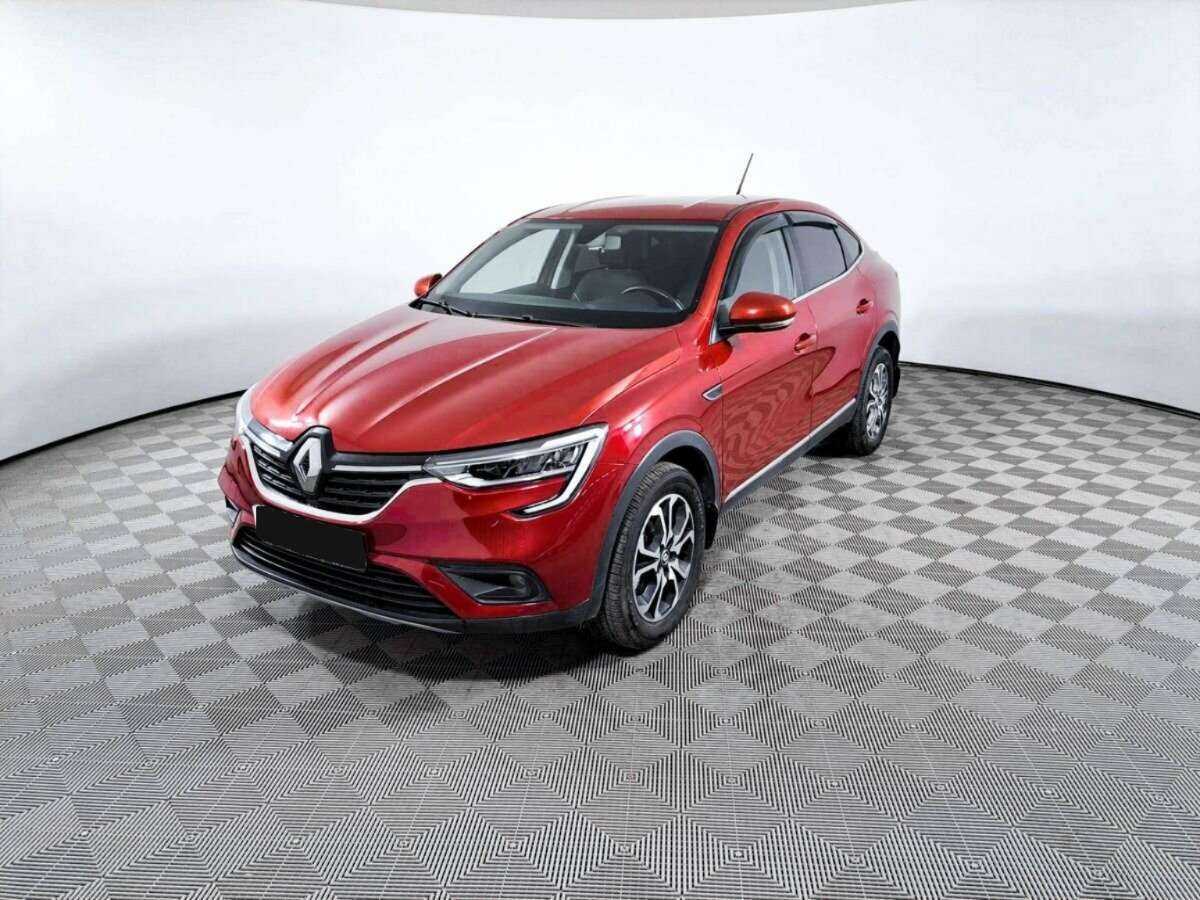 Renault Arkana, 2019