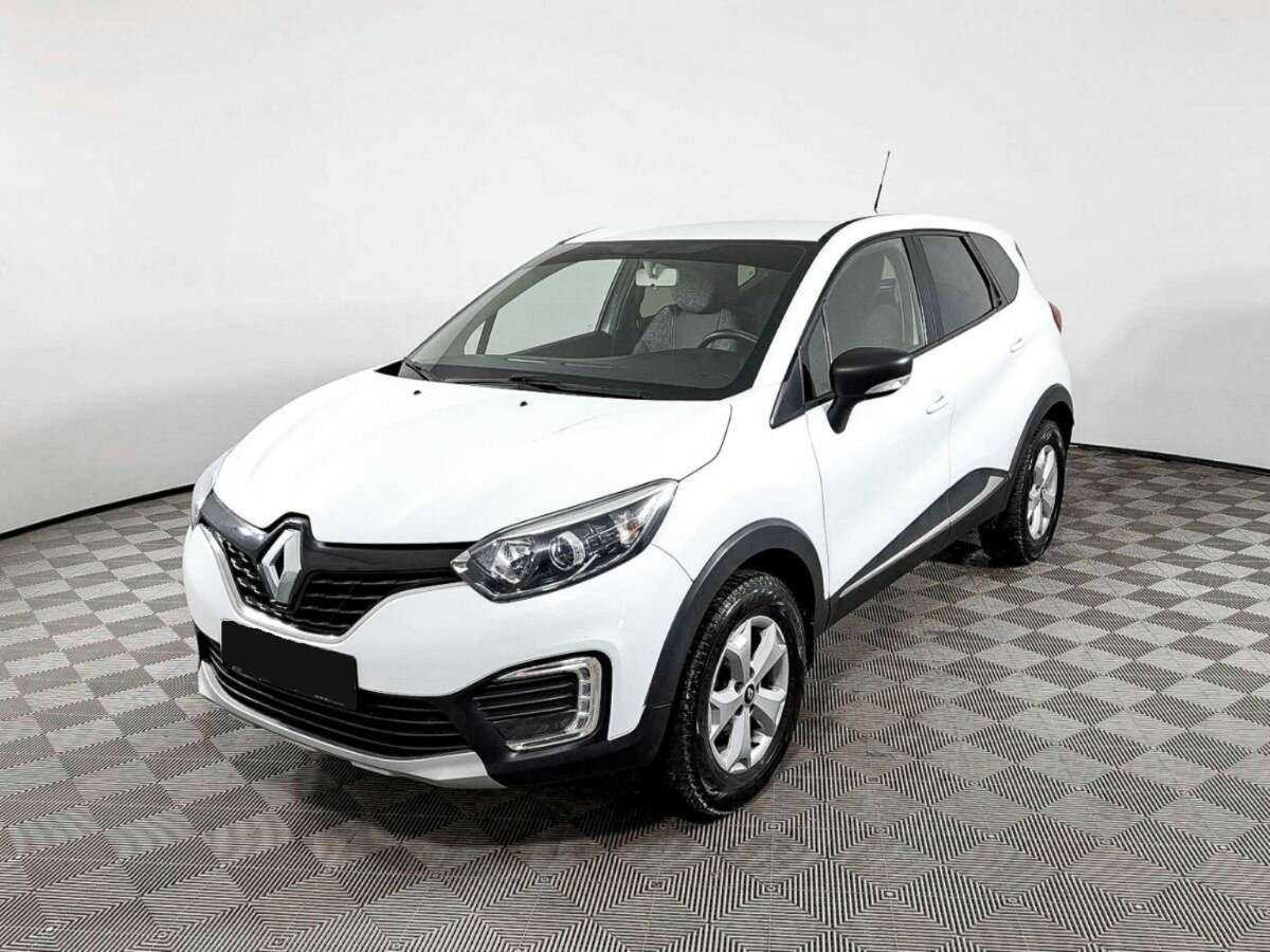 Renault Kaptur, 2018 - фото №1