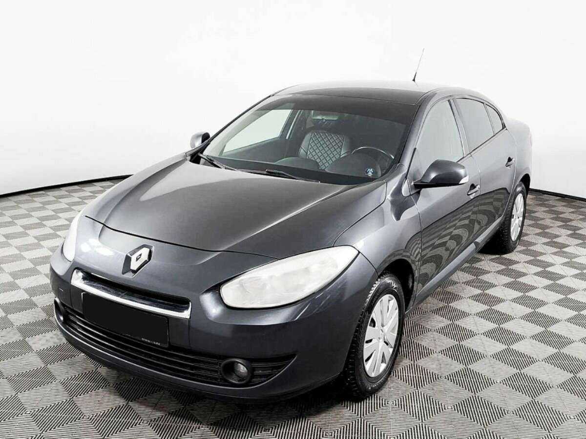 Renault Fluence, 2012