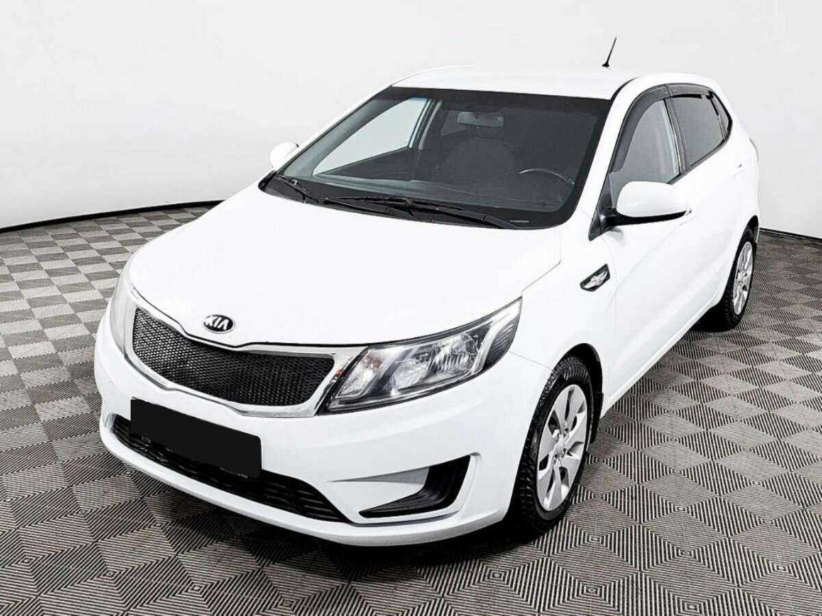 Kia Rio, 2014 - фото №1