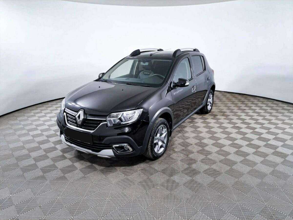 Renault Sandero Stepway, 2021 - фото №1