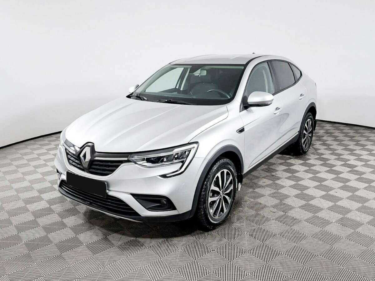Renault Arkana, 2021 - фото №1