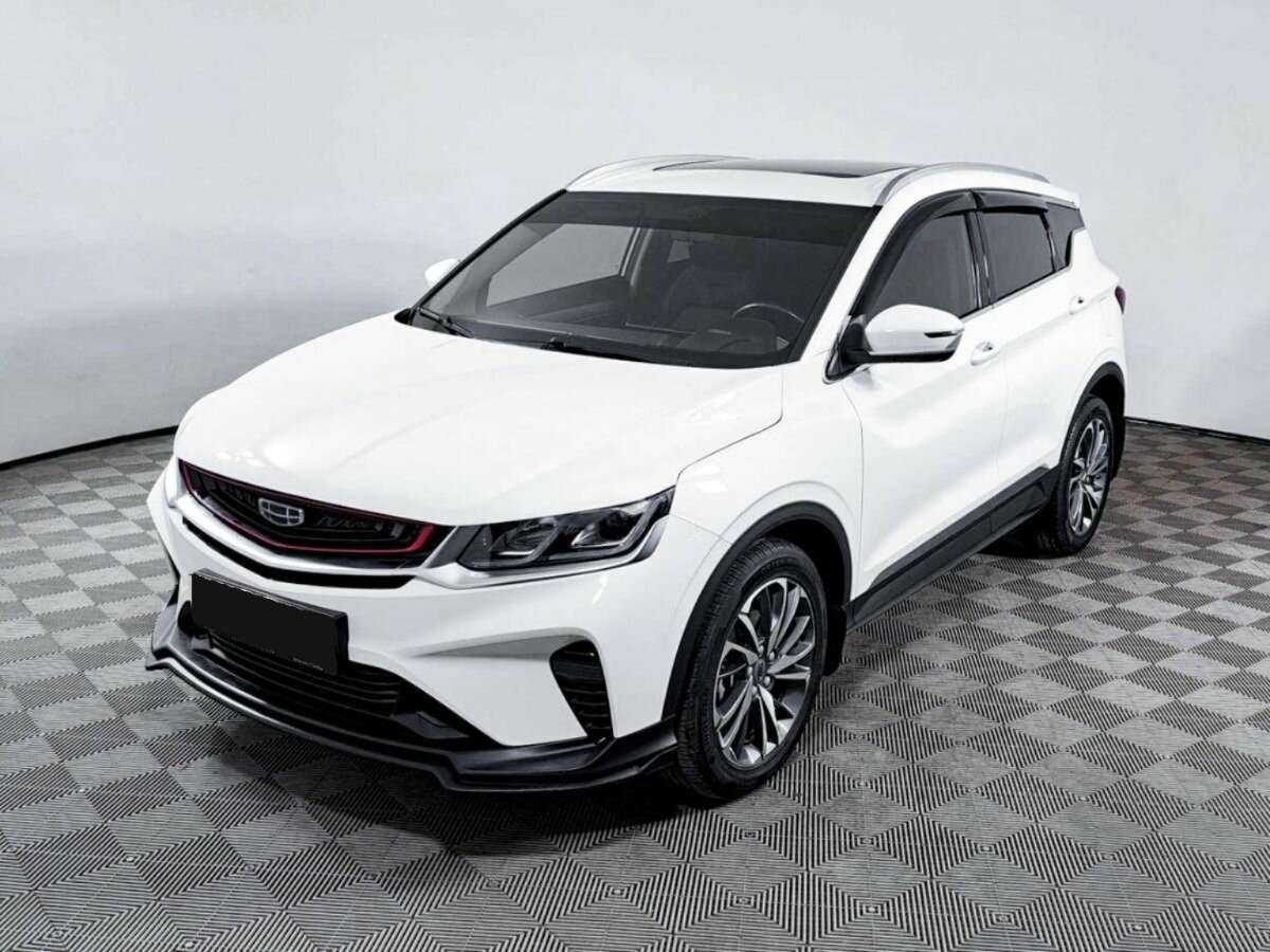 Geely Coolray, 2021