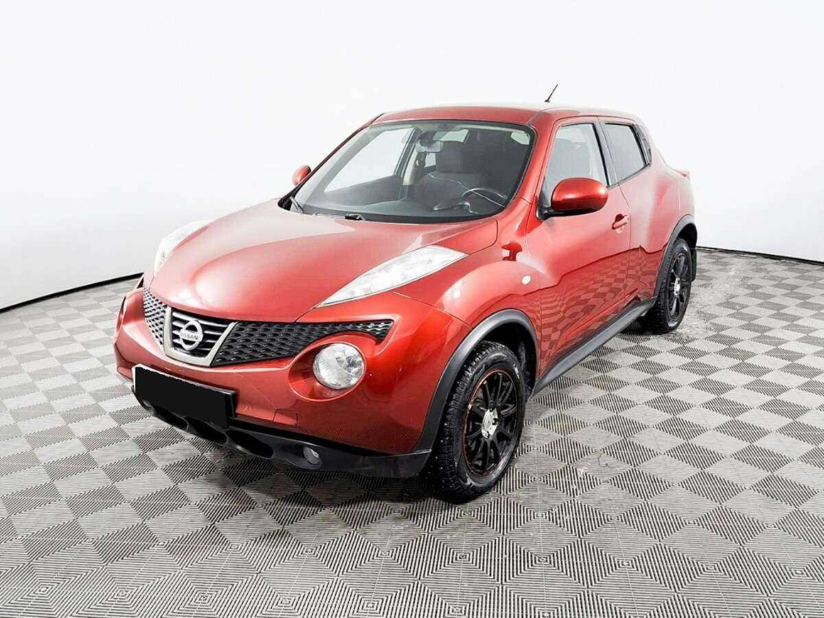 Nissan Juke, 2014
