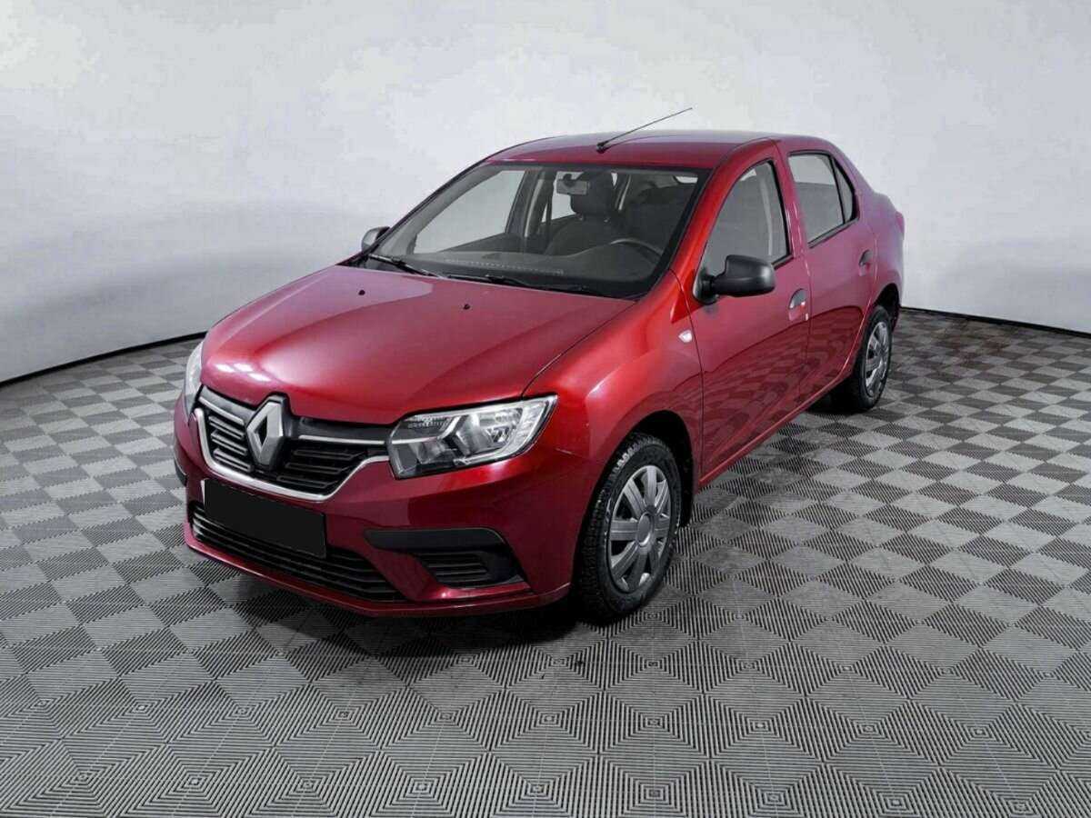 Renault Logan, 2019