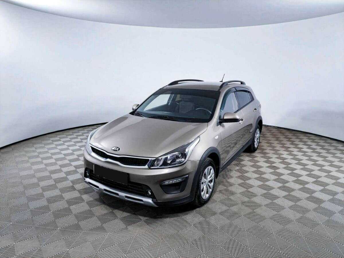 Kia Rio X-Line, 2019