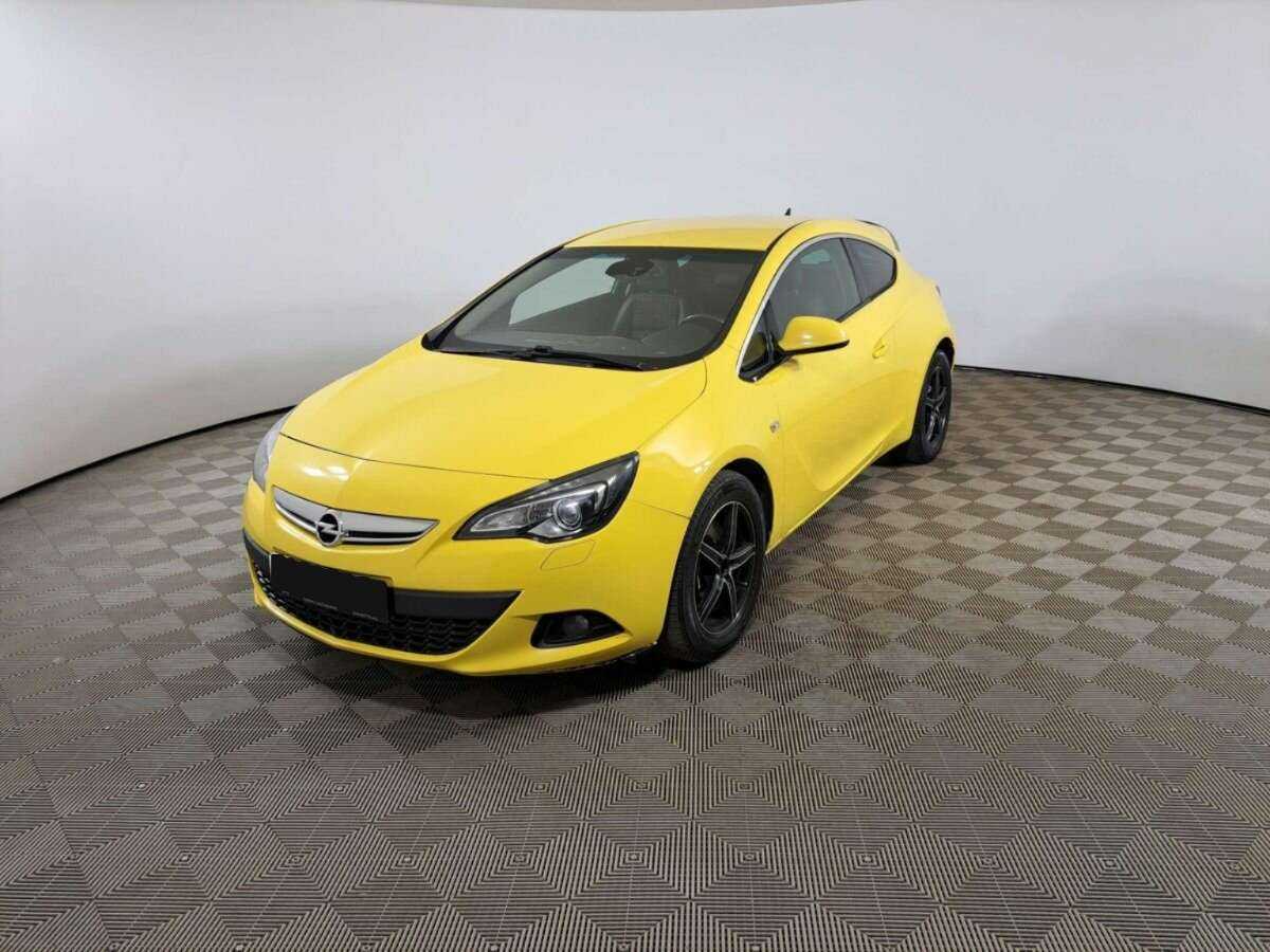 Opel Astra GTC, 2013