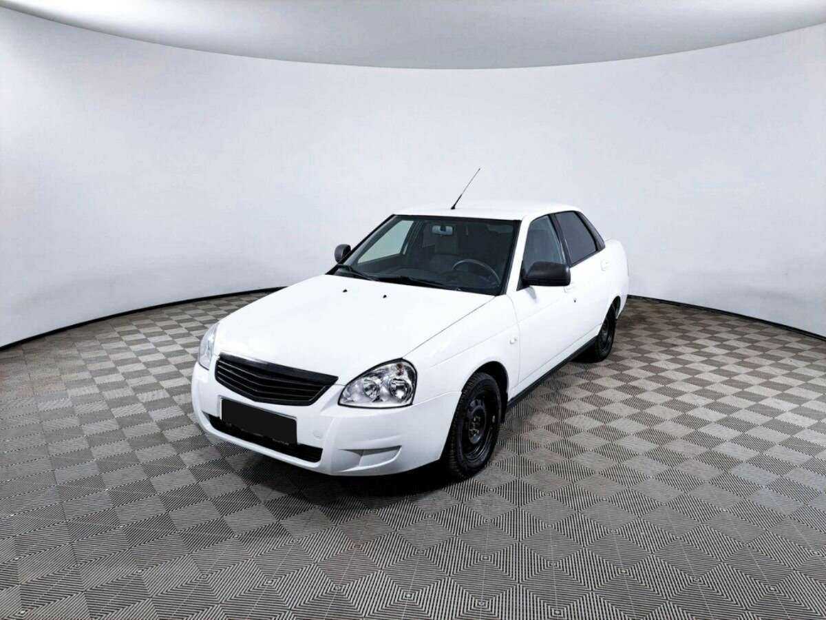 Lada (ВАЗ) Priora, 2016