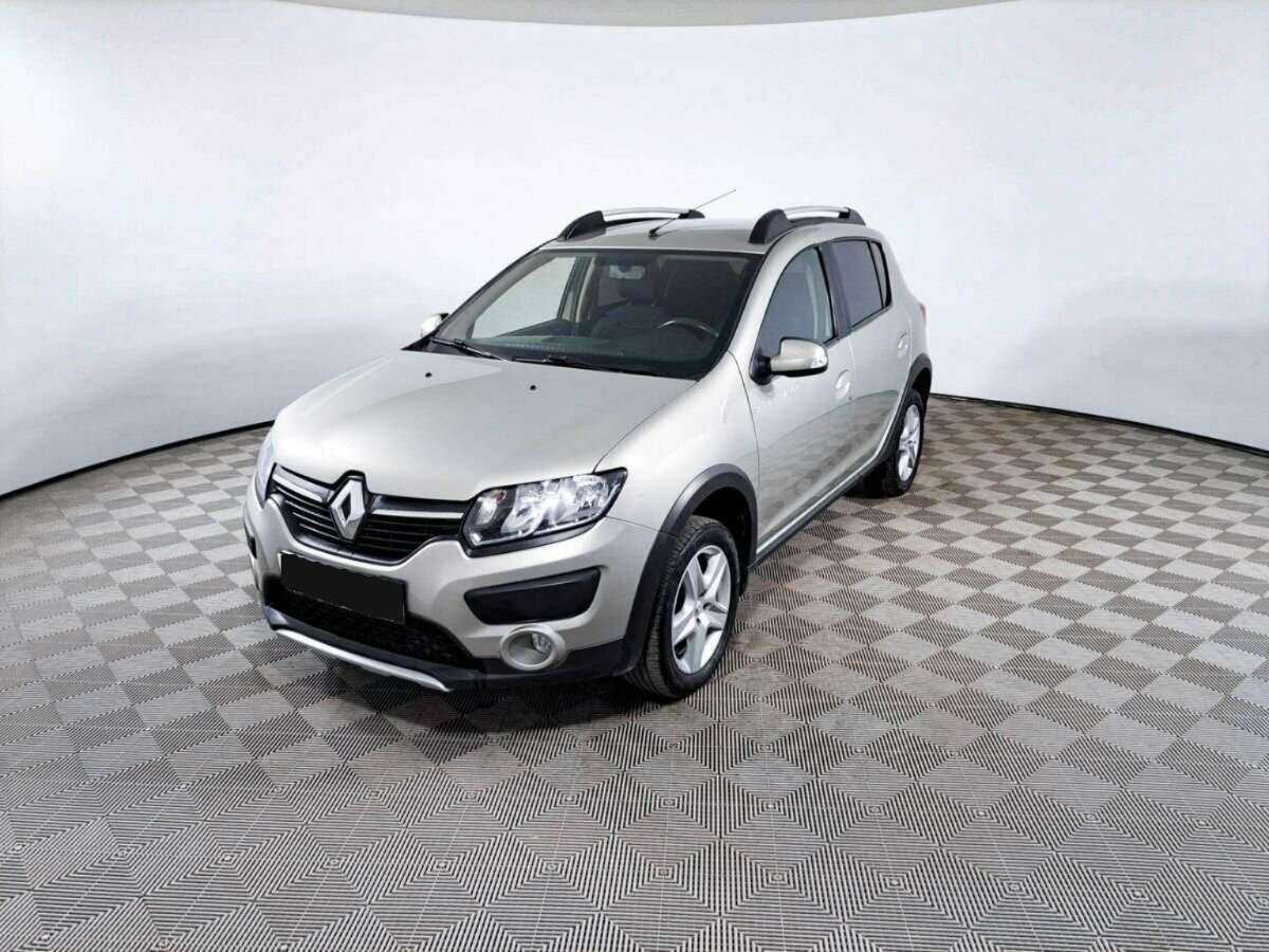 Renault Sandero Stepway, 2017