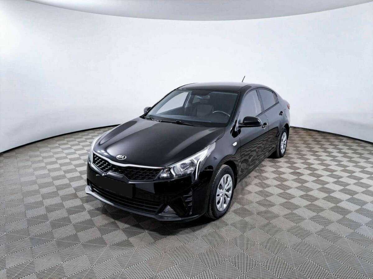 Kia Rio, 2021