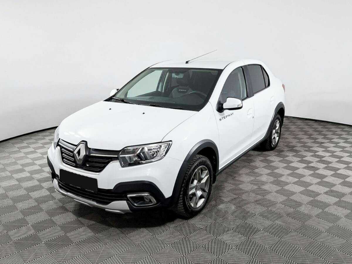 Renault Logan Stepway, 2021 - фото №1