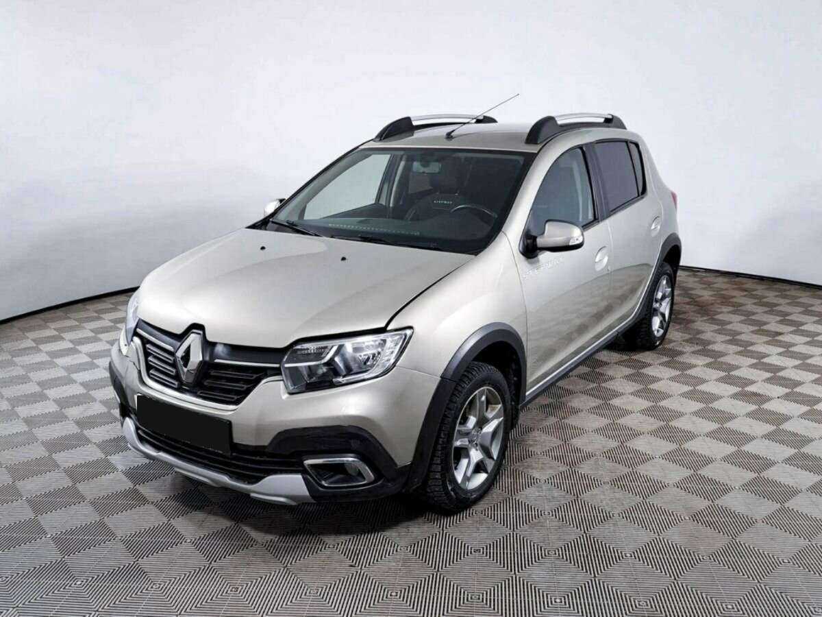Renault Sandero Stepway, 2019 - фото №1